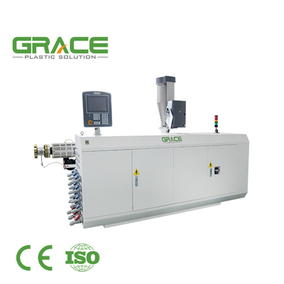 Wire Grace Hdpp Pp Plastic Ceramic Ceramic HDPE Water Supply Pe Pipe Extrusion Production Line Making Machine
