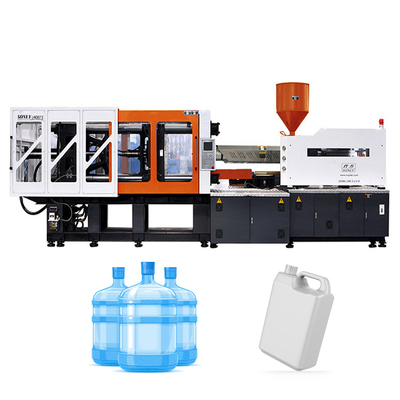 Horizontal 400 ton making 5 liter gallons bottles machine plastic injection molding machines