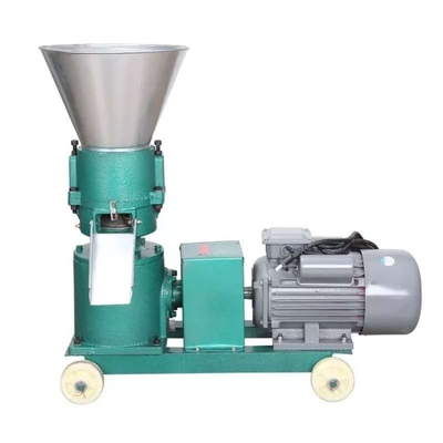 Producing Animal Feed Pellets At Home Use Good Price Automatic Poultry Pellet Mill Performing Small Chick Pellets Feed Pellet Machine 2022 Hot Sale