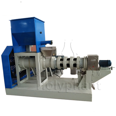 Small Full Fish Production Line Dog Food Making Machine Fish Feed Extruder Price