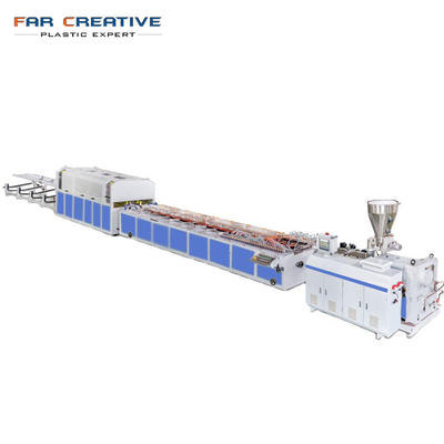 Profile Making Plastic Recycling PVC Panel Profile Machine