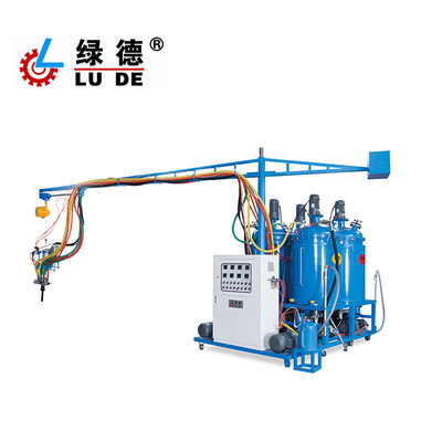 Shoes/Sole/Insole/Shoes Pad Big Output Sofa Polyurethane PU Foam Injection Molding Machine