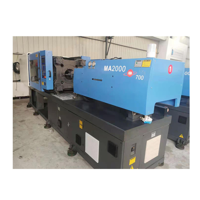 Horizontal Haitian Wholesale Machinery 200 Ton Spoon Molding Cutlery Plastic Injection Molding Machine