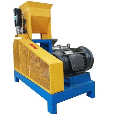 Floating / sinking fish feeds production 120KG/h screw barrel for fish feed extruder machine