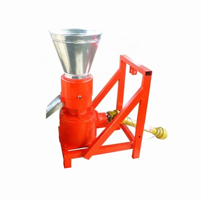 Production of biomass pellet farm tractor PTO driven sawdust wood biomass pellet machine for sale