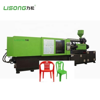 LISONG horizontal fast 800 ton gear plastic injection machine for chair LS880J